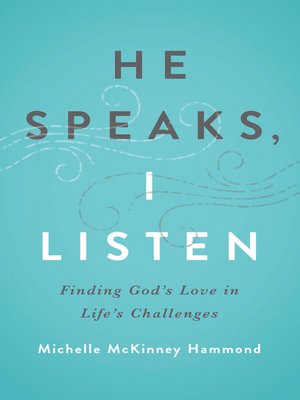 cover image of He Speaks, I Listen